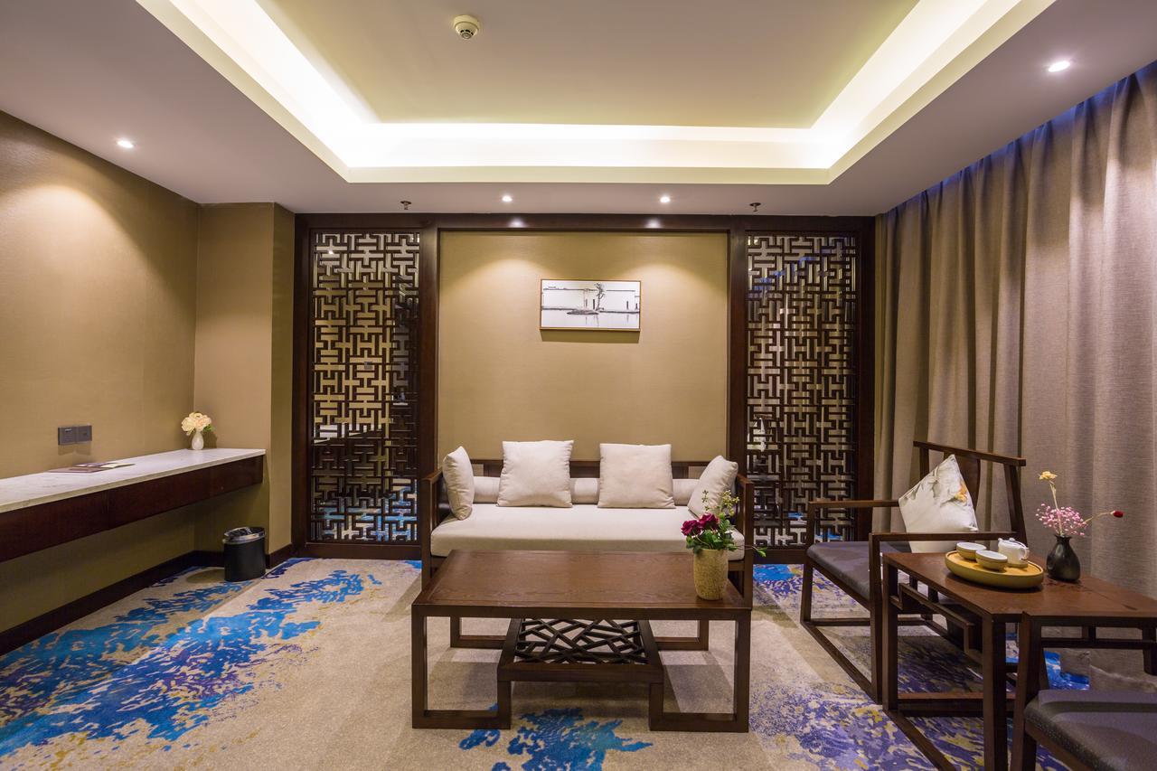 Hotel Metropolo Jinjiang Xuzhou Railway Station Suning Plaza Chudu Esterno foto