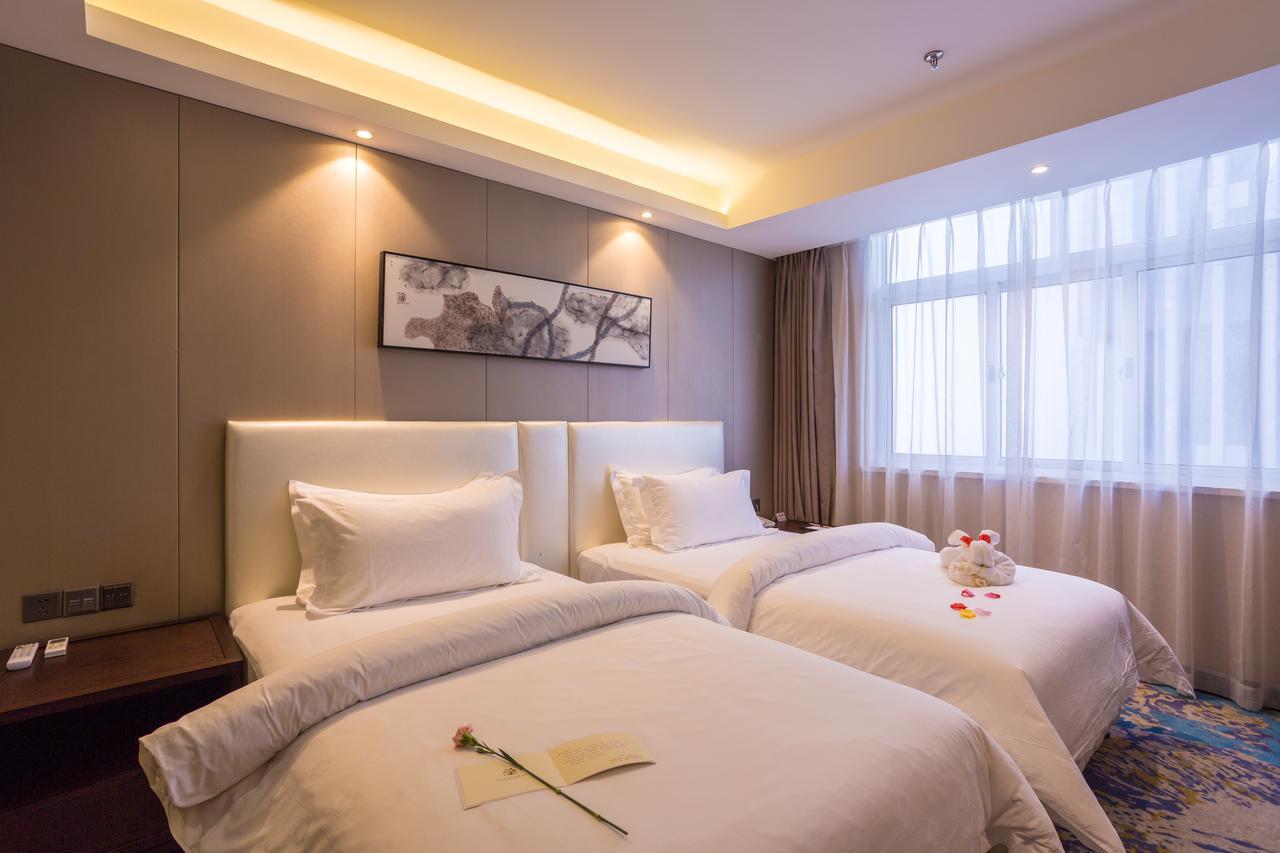 Hotel Metropolo Jinjiang Xuzhou Railway Station Suning Plaza Chudu Esterno foto