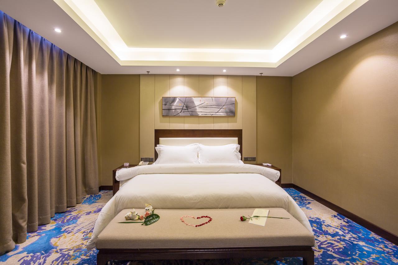 Hotel Metropolo Jinjiang Xuzhou Railway Station Suning Plaza Chudu Esterno foto