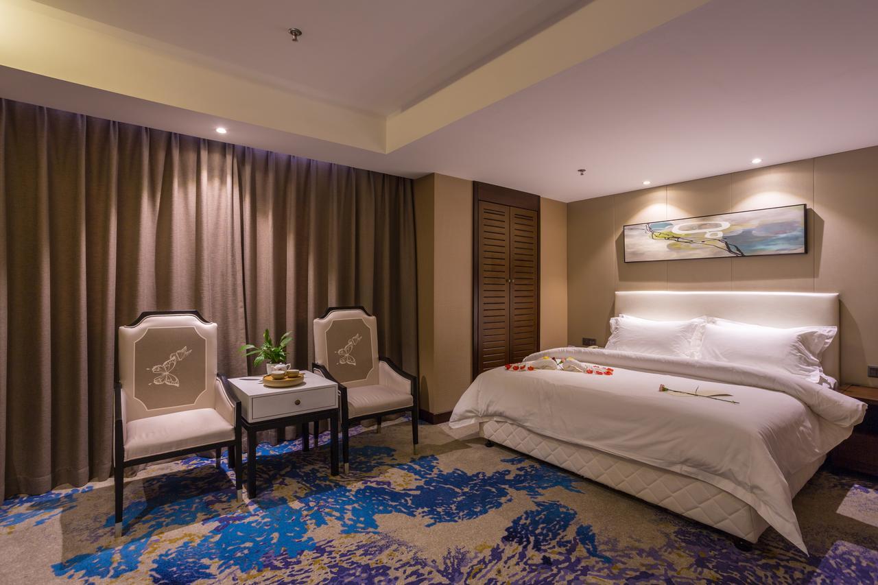 Hotel Metropolo Jinjiang Xuzhou Railway Station Suning Plaza Chudu Esterno foto