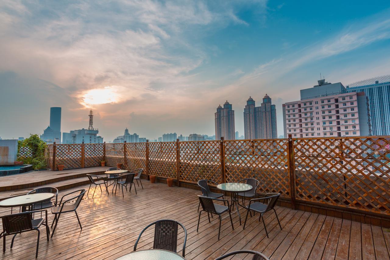 Hotel Metropolo Jinjiang Xuzhou Railway Station Suning Plaza Chudu Esterno foto