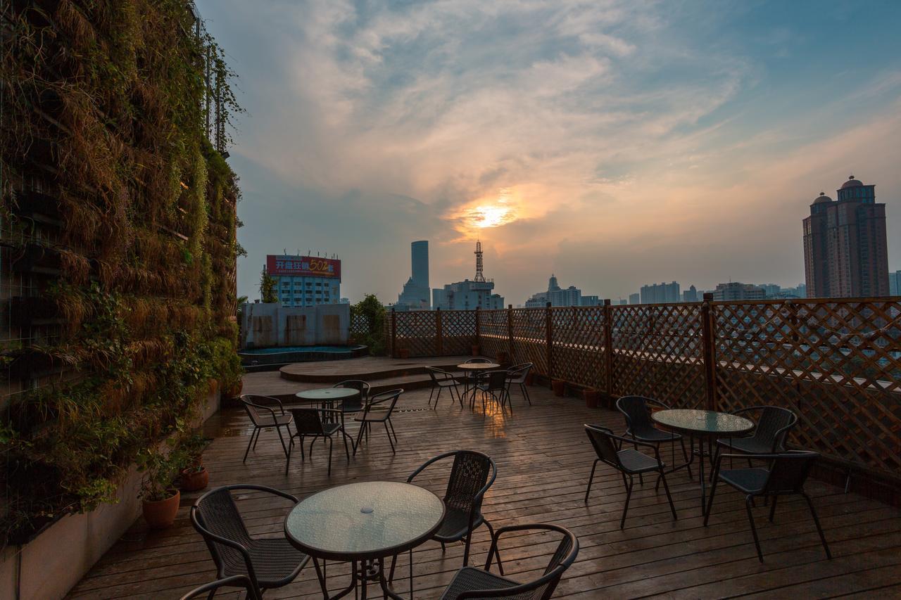 Hotel Metropolo Jinjiang Xuzhou Railway Station Suning Plaza Chudu Esterno foto