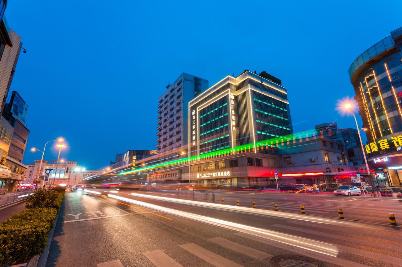Hotel Metropolo Jinjiang Xuzhou Railway Station Suning Plaza Chudu Esterno foto