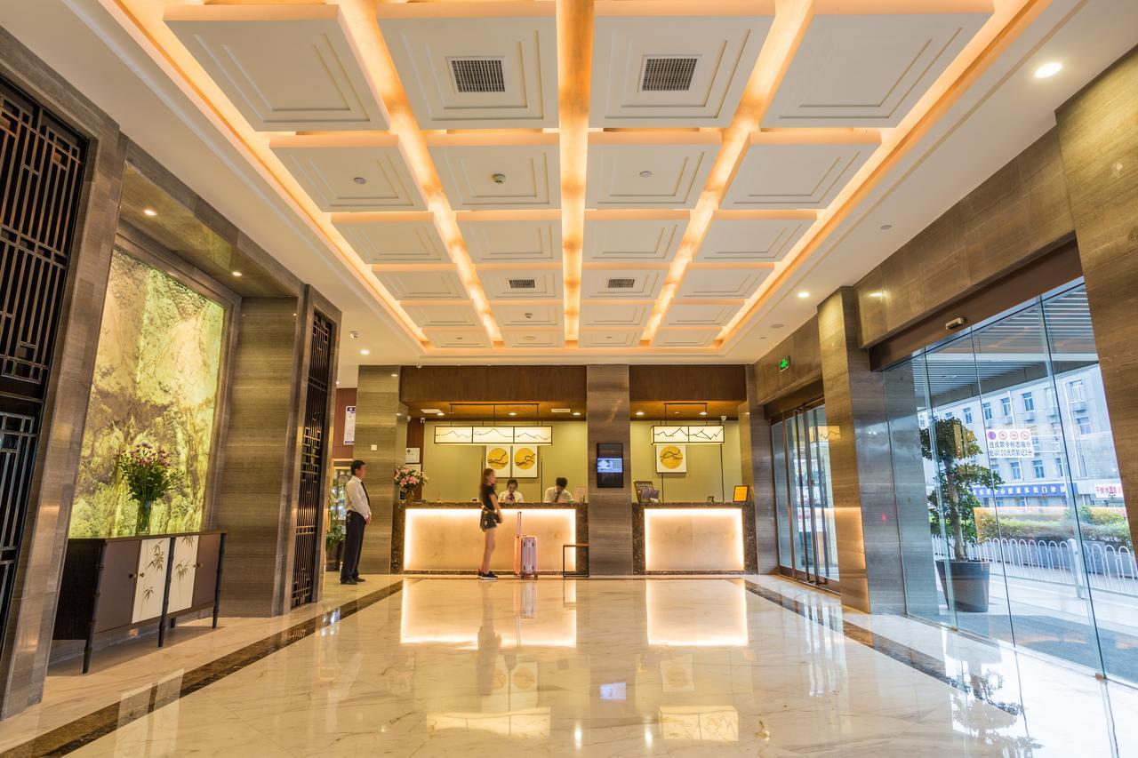 Hotel Metropolo Jinjiang Xuzhou Railway Station Suning Plaza Chudu Esterno foto
