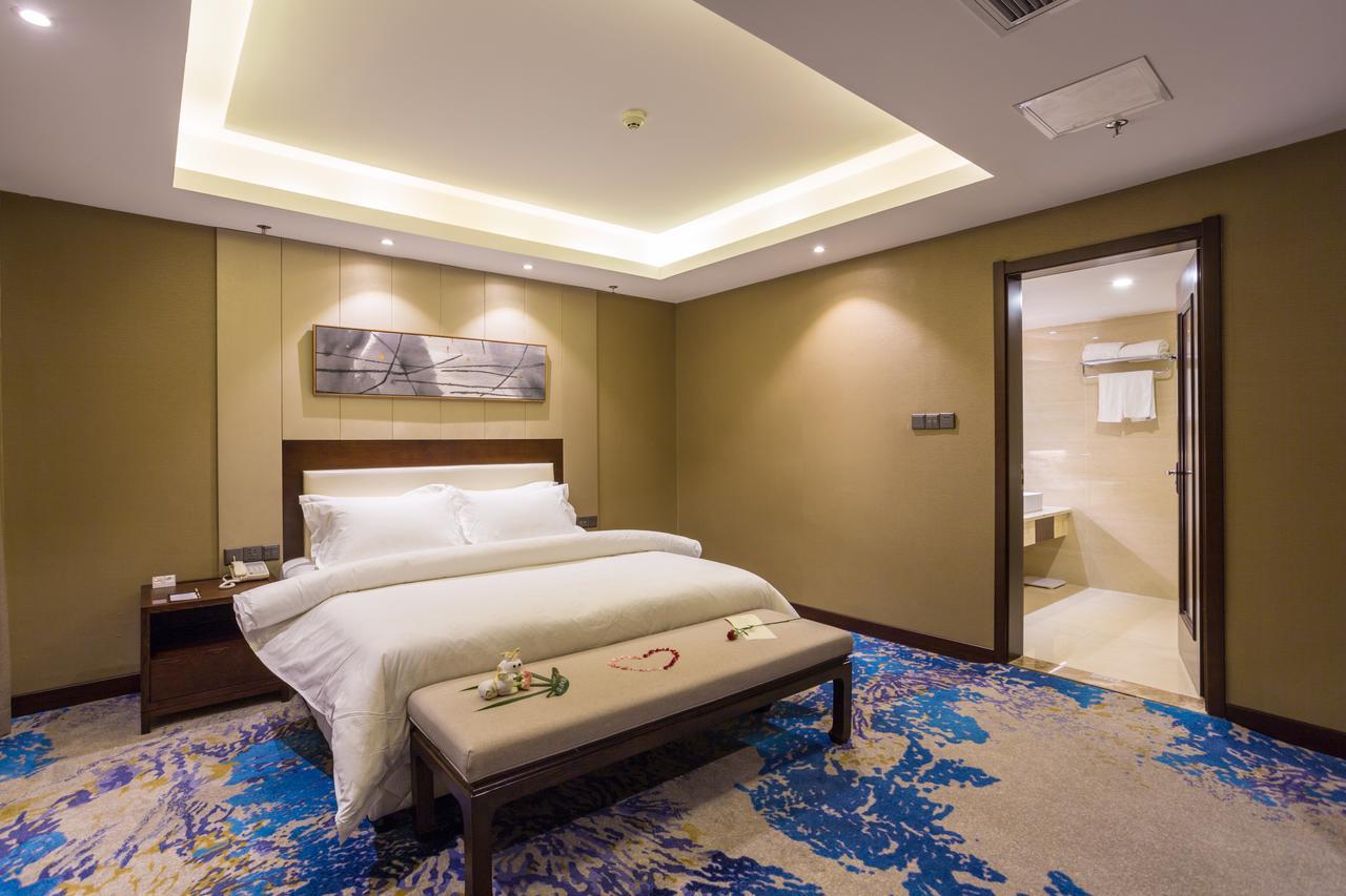Hotel Metropolo Jinjiang Xuzhou Railway Station Suning Plaza Chudu Esterno foto