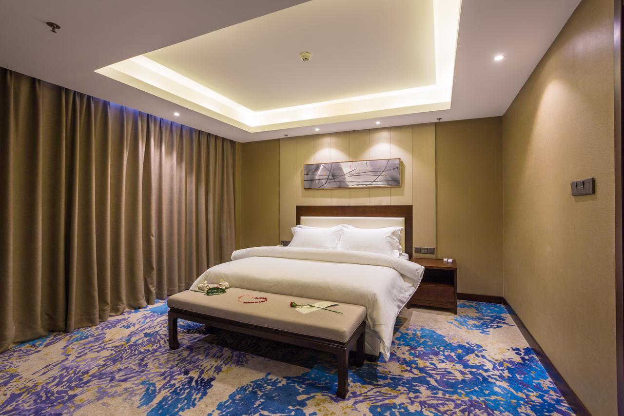 Hotel Metropolo Jinjiang Xuzhou Railway Station Suning Plaza Chudu Esterno foto