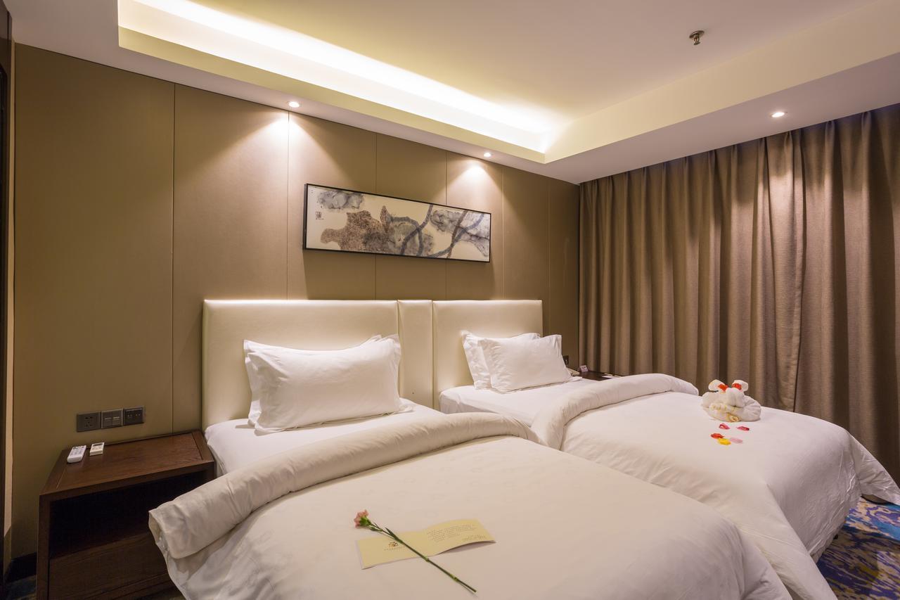 Hotel Metropolo Jinjiang Xuzhou Railway Station Suning Plaza Chudu Esterno foto