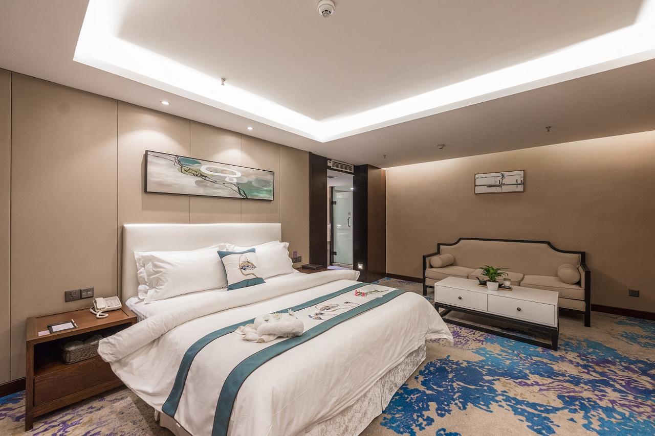 Hotel Metropolo Jinjiang Xuzhou Railway Station Suning Plaza Chudu Esterno foto
