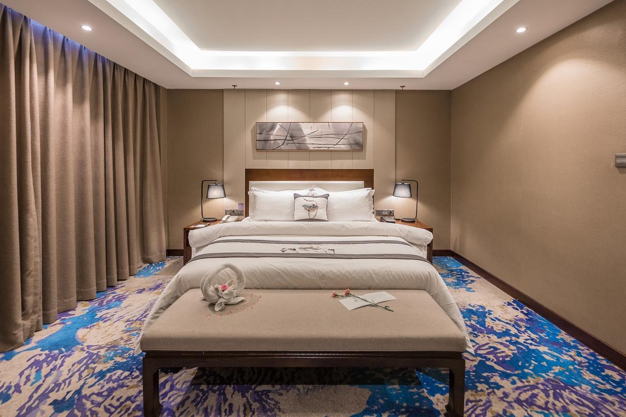 Hotel Metropolo Jinjiang Xuzhou Railway Station Suning Plaza Chudu Esterno foto