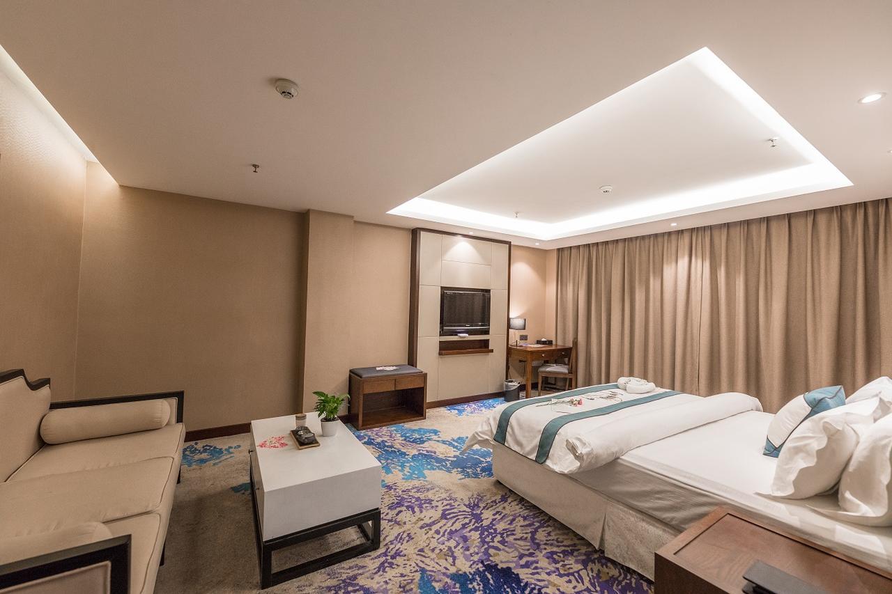 Hotel Metropolo Jinjiang Xuzhou Railway Station Suning Plaza Chudu Esterno foto