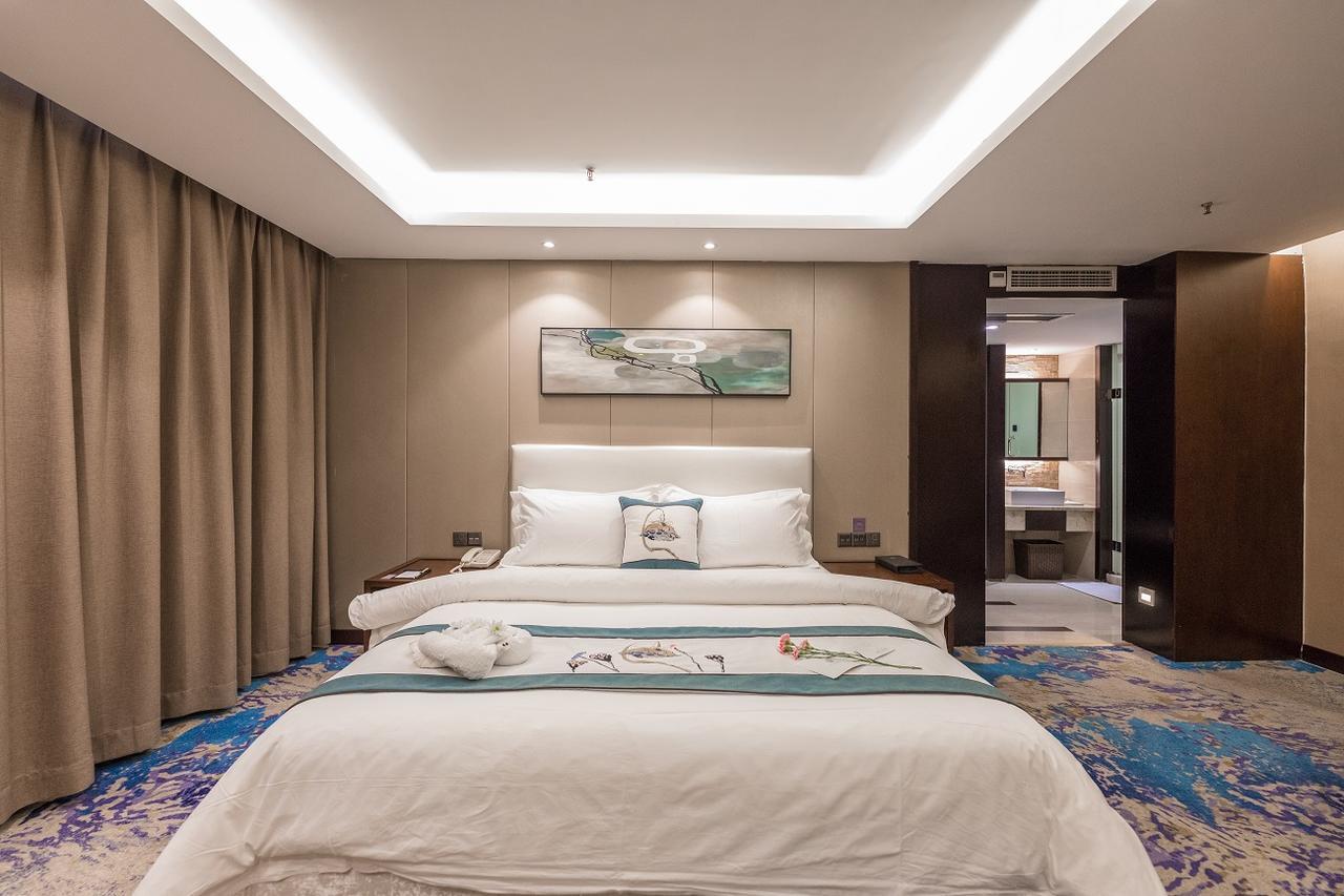 Hotel Metropolo Jinjiang Xuzhou Railway Station Suning Plaza Chudu Esterno foto