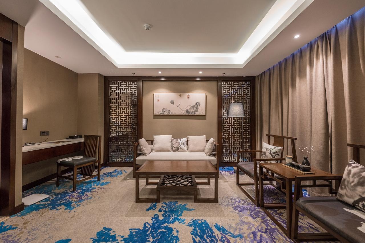 Hotel Metropolo Jinjiang Xuzhou Railway Station Suning Plaza Chudu Esterno foto